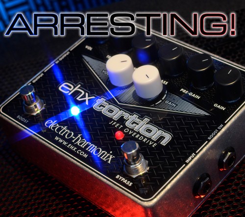 EHX Tortion过载/失真效果器-Electro-Harmonix手工效果器中文官方站